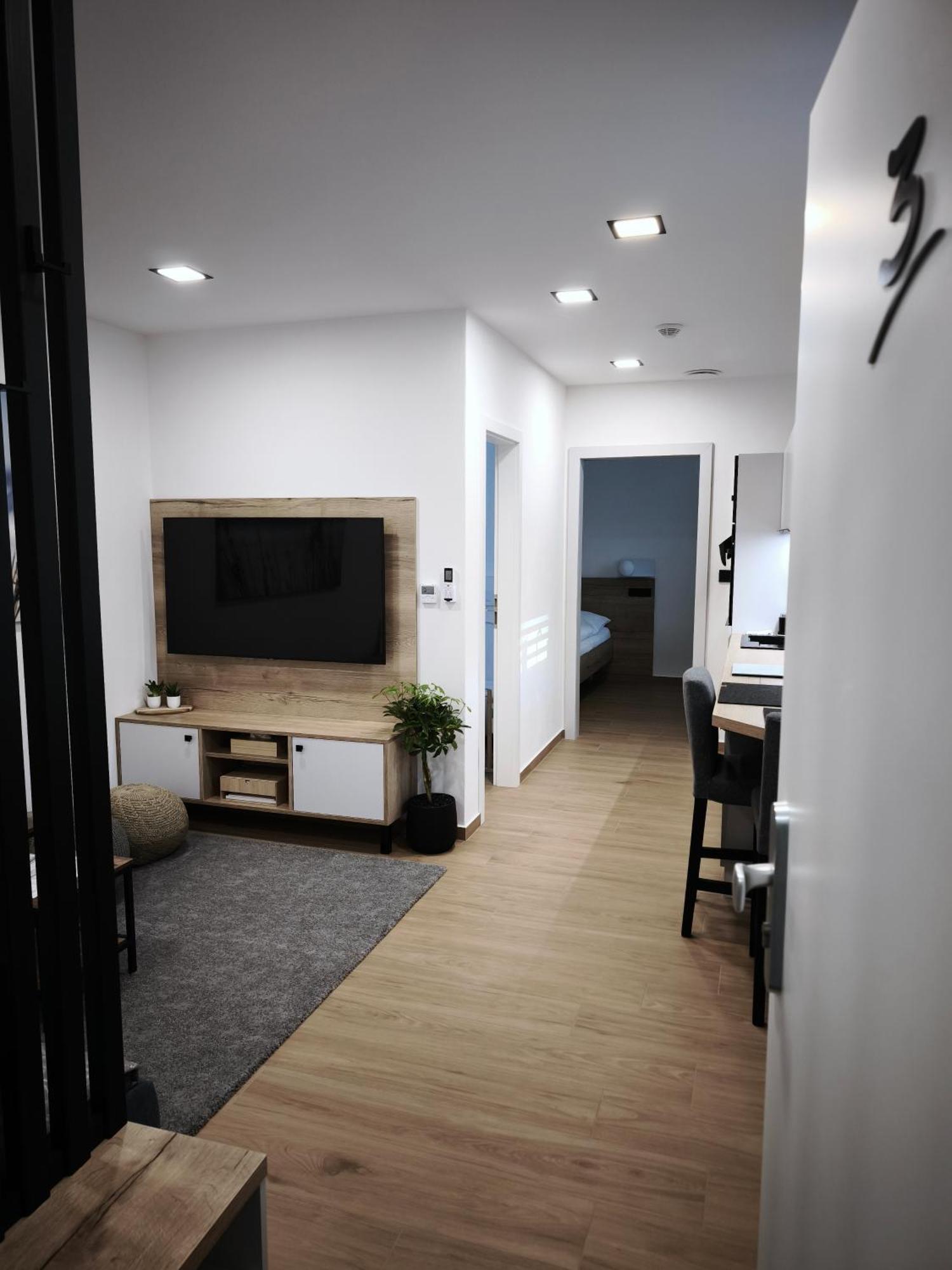 Hanesi Apartments Luhačovice Eksteriør bilde